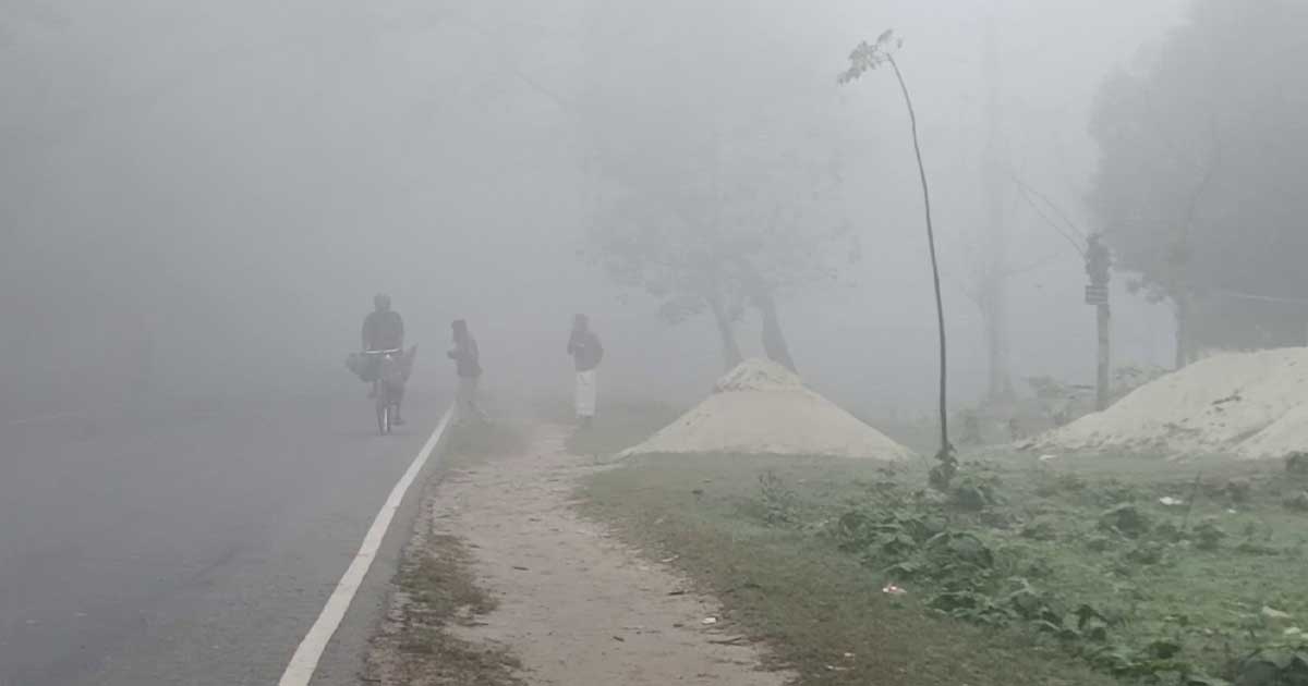 ৭ জেলায় শৈত্যপ্রবাহ, তাপমাত্রা বাড়তে পারে সামান্য
