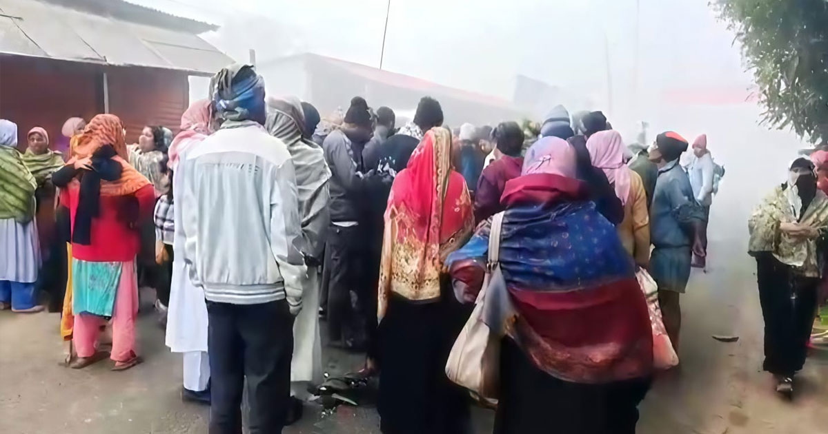 নড়িয়ায় কাভার্ড ভ্যানের চাপায় মোটরসাইকেল আরোহীর মৃত্যু