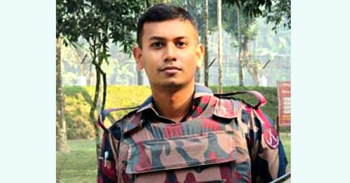 কুড়িগ্রামে সীমান্তে নিজের রাইফেলের গুলিতে বিজিবি সদস্যের আত্মহত্যা