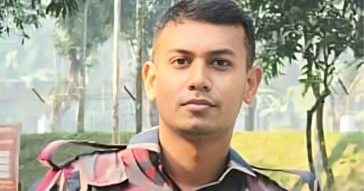 কুড়িগ্রামে নিজের বুকে গুলি চালিয়ে  বিজিবি সদস্যের মৃত্যু