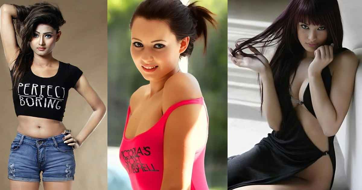 কানাডার বিজ্ঞাপনে অধরা খান