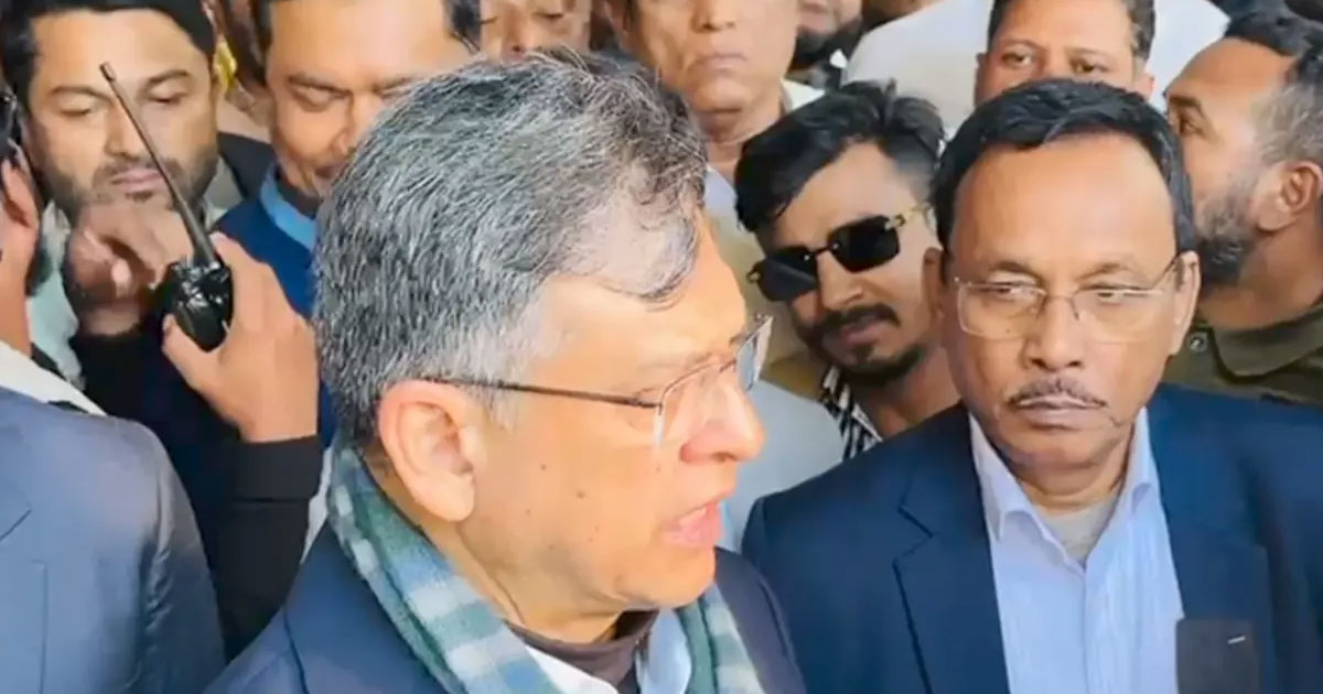 মনোনয়ন বৈধ ঘোষণার পর যা বললেন সালাহউদ্দিন আহমদ