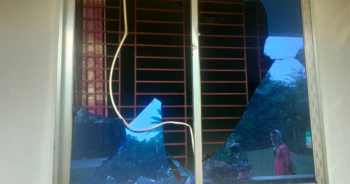 বিএনপি নেতার বাড়িতে হামলা ও ভাঙচুরের অভিযোগ