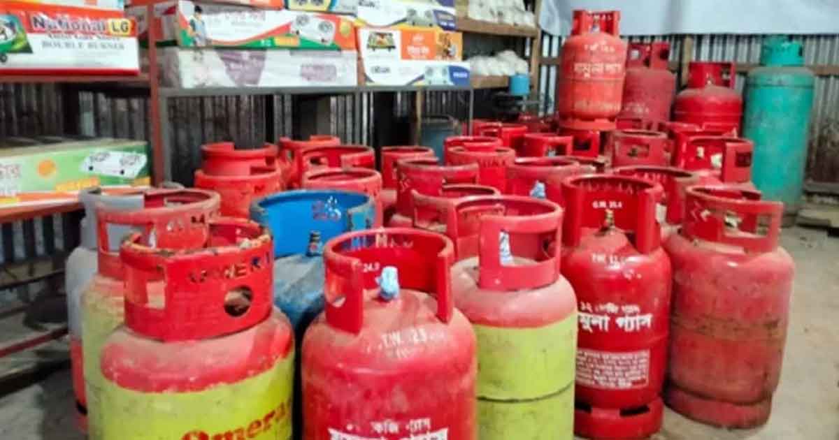 ১৯০০ টাকায়ও মিলছে না ১২ কেজির এলপি গ্যাস