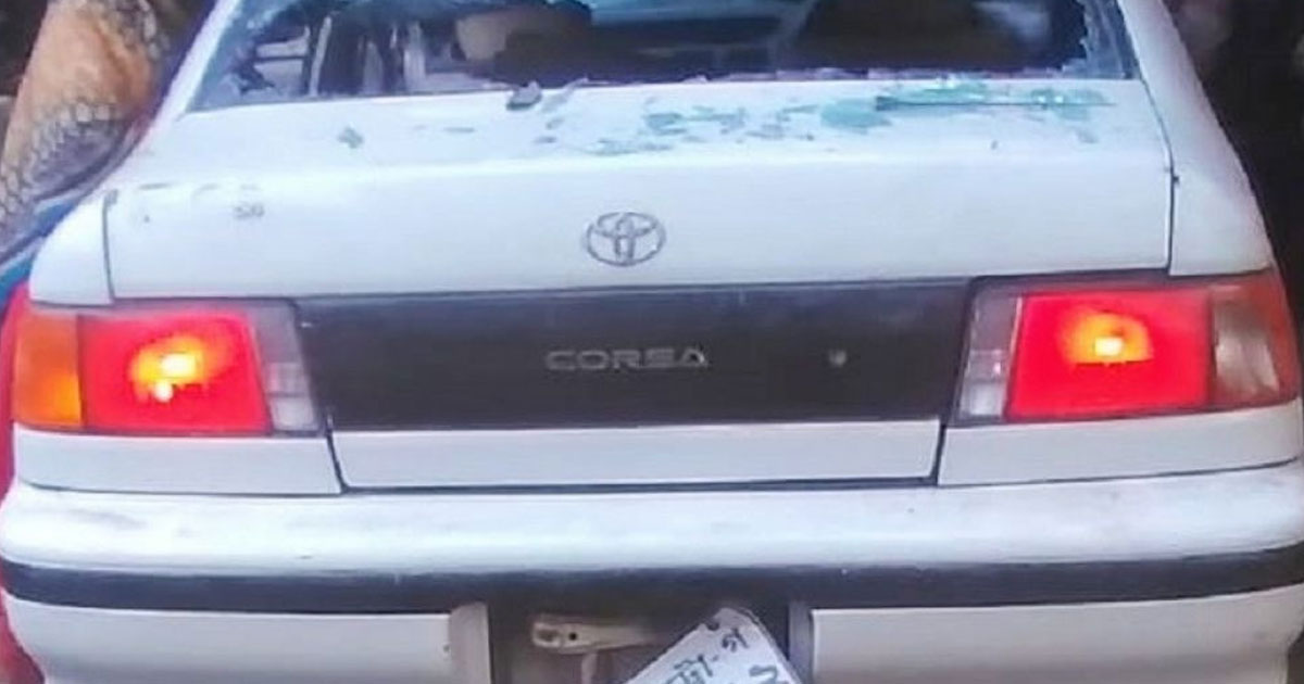 স্ত্রীকে জোর করে নিতে গিয়ে শ্বশুরকে গাড়িচাপা, জামাতা আটক