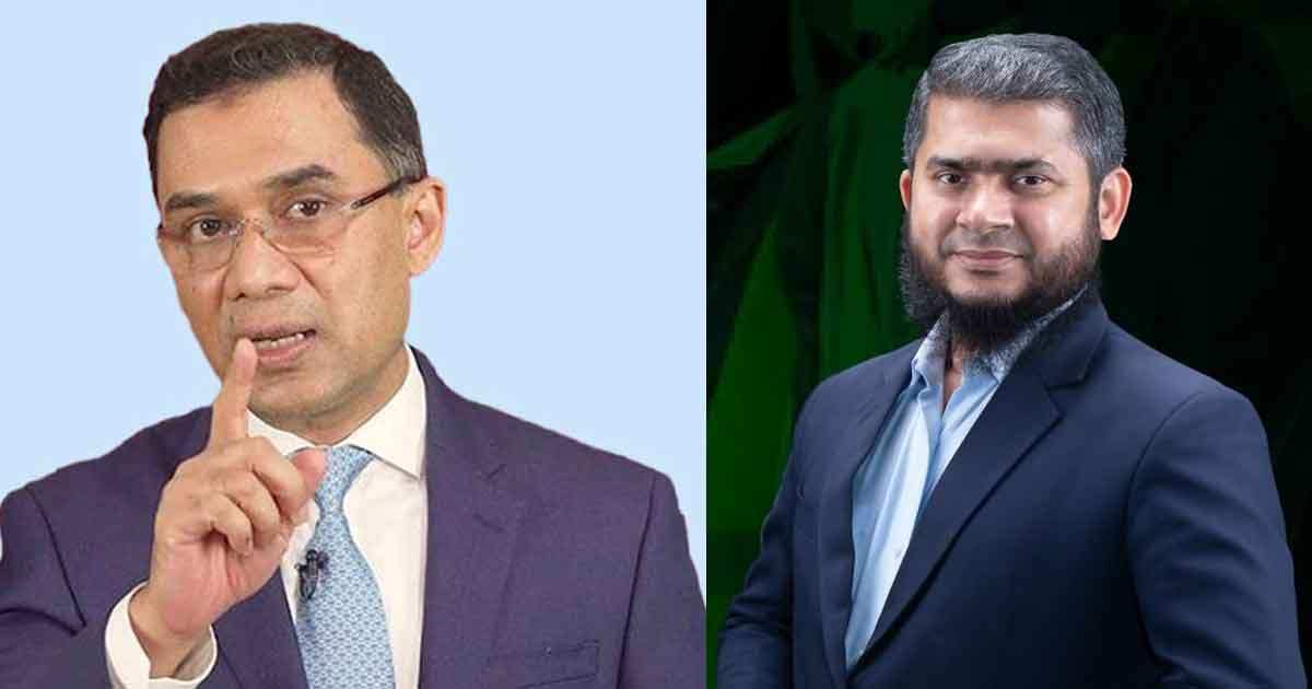 তারেক রহমানের প্রতিদ্বন্দ্বী জামায়াত প্রার্থী, বছরে আয় সাড়ে তিন কোটি টাকা