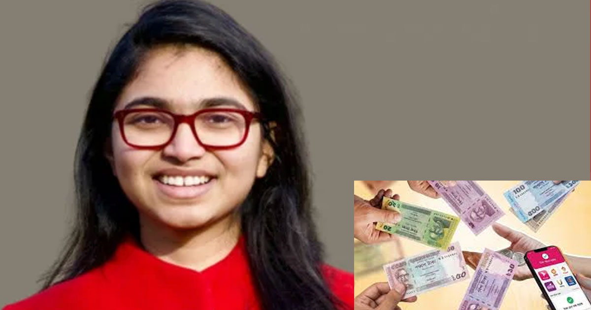 ক্রাউডফান্ডিংয়ে সংগ্রহকৃত ৪৭ লাখ টাকা নির্বাচনে ব্যয় করবেন জারা