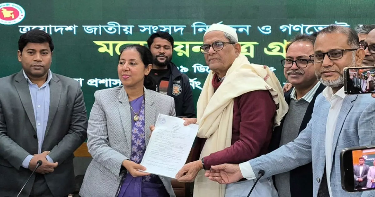 ঠাকুরগাঁও-১: মির্জা ফখরুলের মনোনয়ন বৈধ ঘোষণা