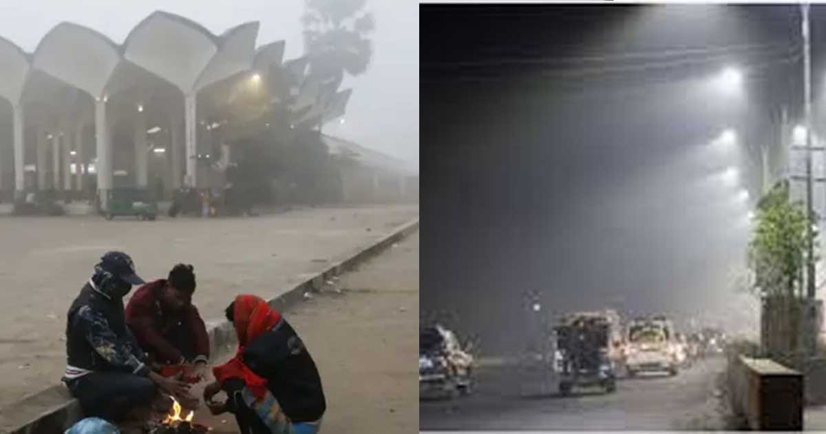 সোমবার থেকে বাড়বে শীতের তীব্রতা