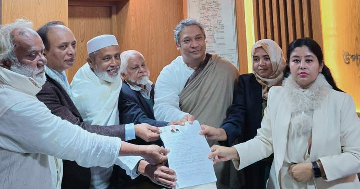 গাজীপুর-৪  শাহ্ রিয়াজুল হান্নানের মনোনয়ন বৈধ ঘোষণা