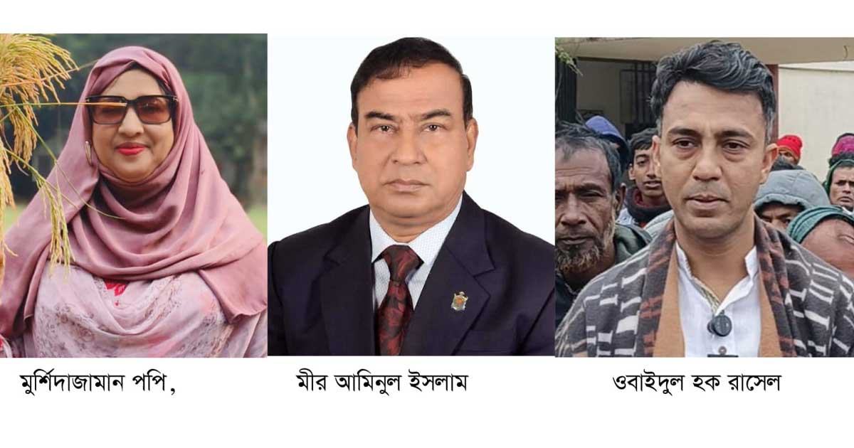 ঝিনাইদহ-৪ আসনে মনোনয়ন যাচাই: ৩ প্রার্থী বাদ, ৬ জন বৈধ