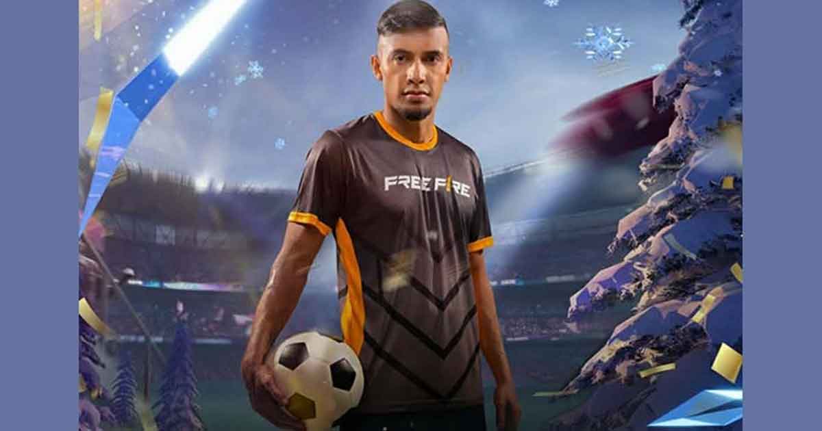 ফ্রি ফায়ারের ব্র্যান্ড অ্যাম্বাসেডর জামাল ভূঁইয়া