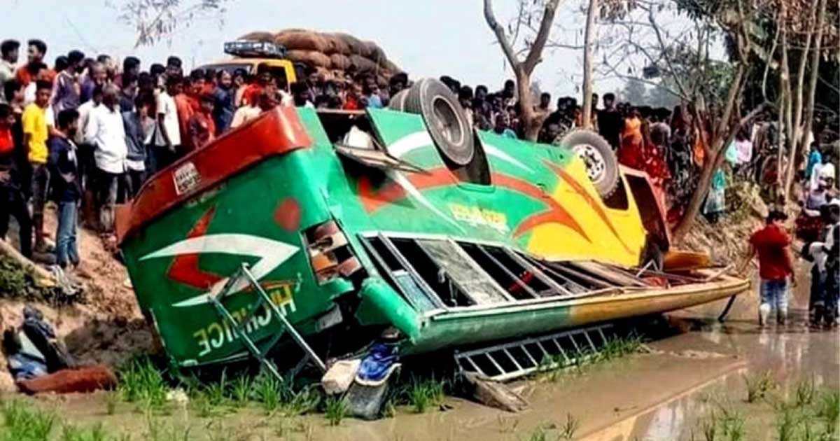 ডিসেম্বরে সড়কে প্রাণ গেল ৫০৩ জন