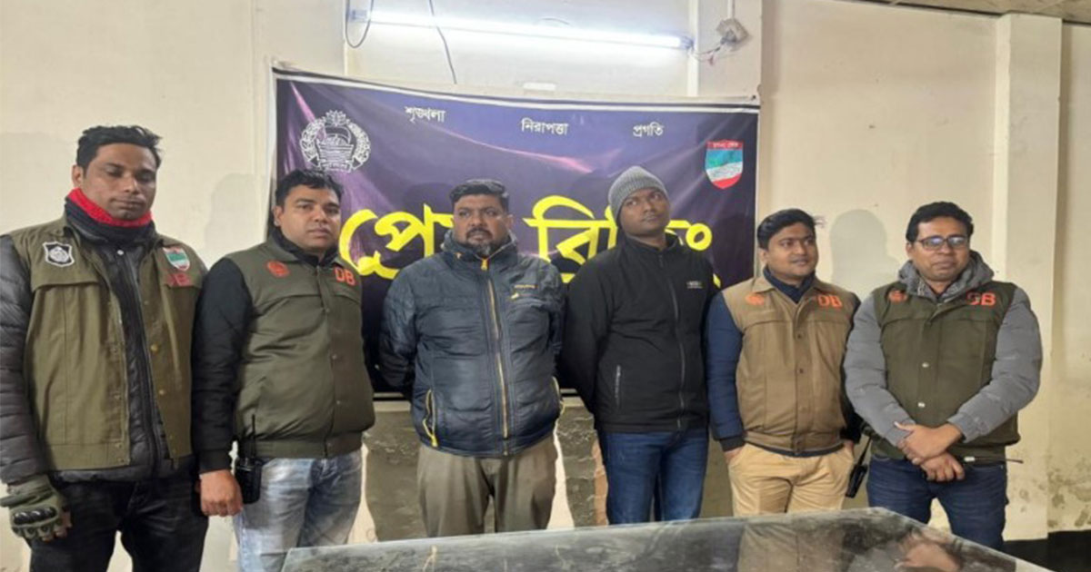 বিএনপি নেতা আলমগীর হত্যা মামলায় জামাইসহ আটক দুই