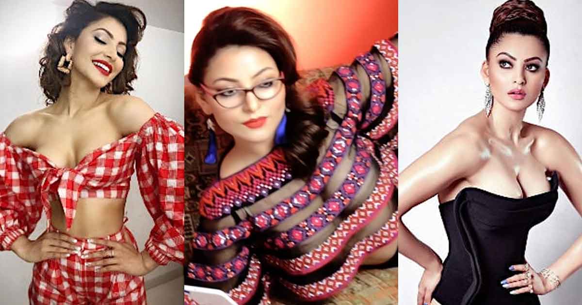 স্বর্ণের তিন তলা কেক কাটলেন উর্বশী