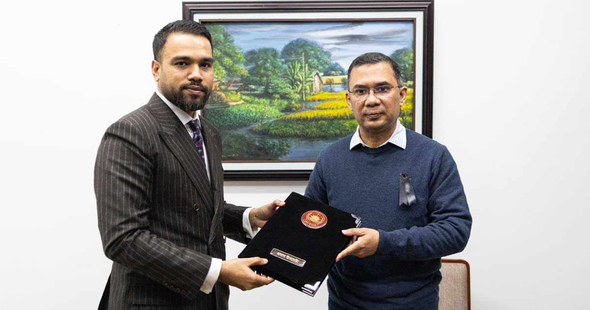 বেগম জিয়ার মৃত্যুতে প্রধান উপদেষ্টার শোকবার্তা হস্তান্তর
