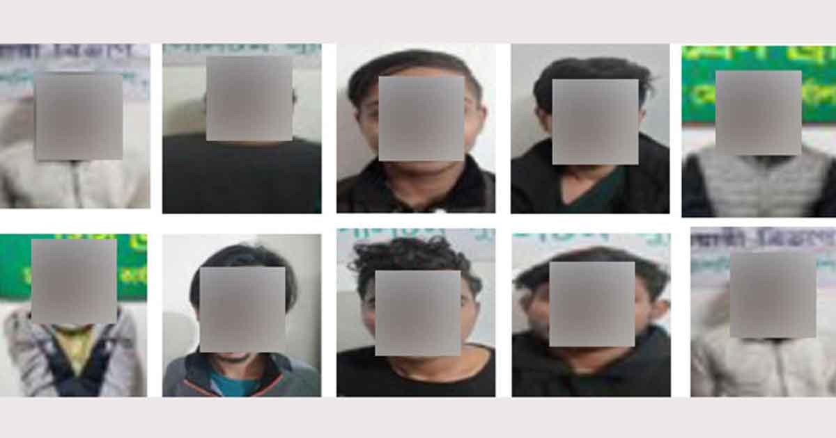ডেভিল হান্ট: যাত্রাবাড়ীতে ২৪ ঘণ্টায় গ্রেপ্তার ১০