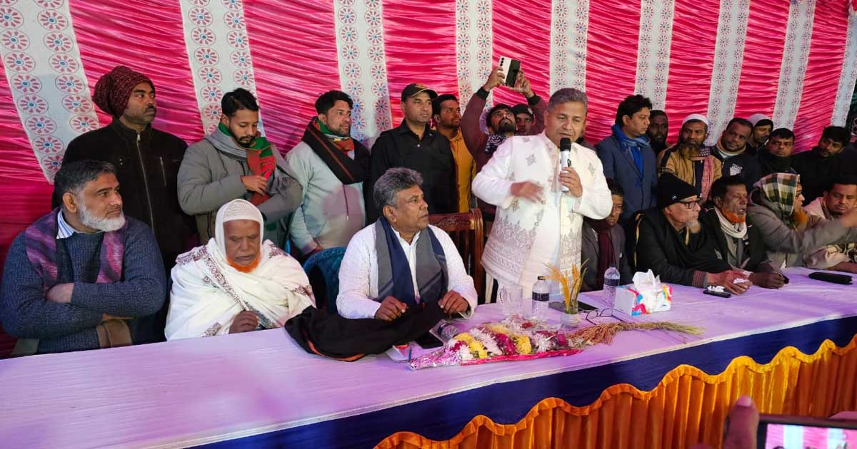 ভাঙ্গায় বেগম জিয়ার মাগফিরাত কামনায় দোয়া মাহফিল