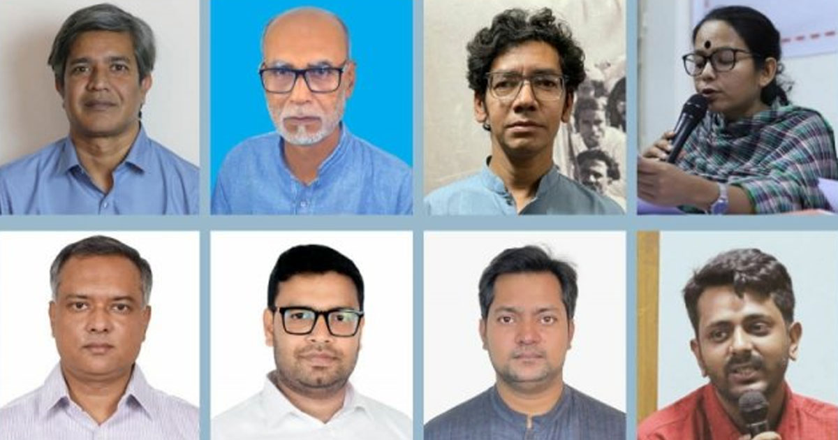 রুবেল-নীলুর নেতৃত্বে গণসংহতি আন্দোলনের নির্বাচন কমিটি
