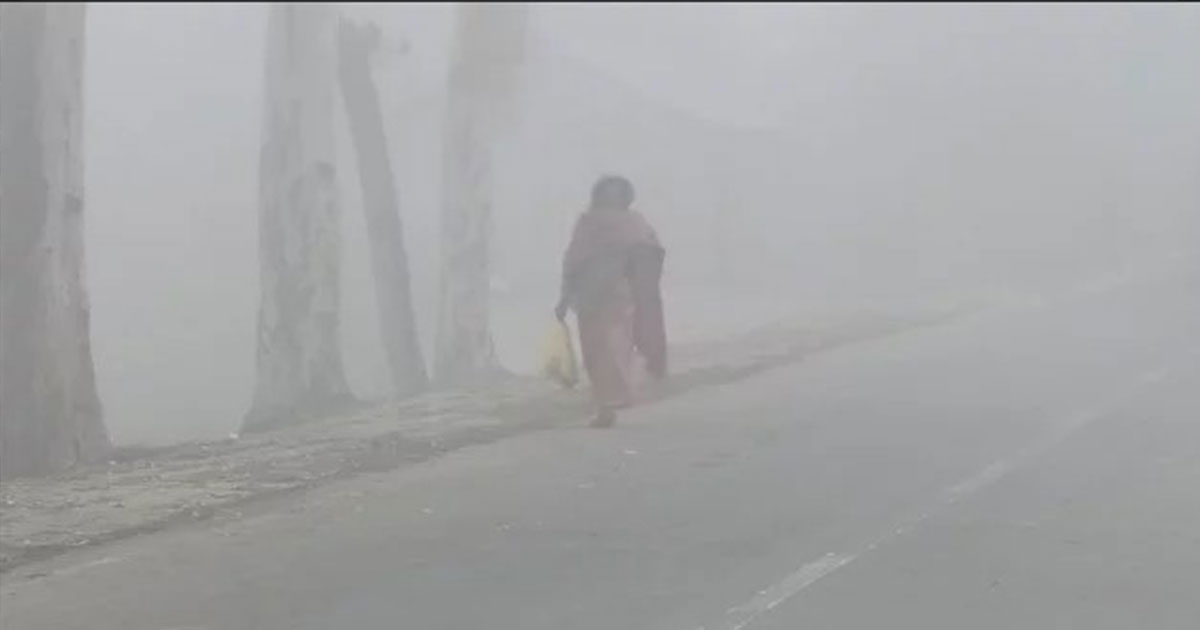রাজশাহীতে দেশের সর্বনিম্ন তাপমাত্রা ৭ ডিগ্রি