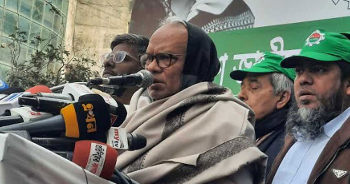 শুধু মিটিং-মিছিল করার জন্য  সংগঠন নয় : রিজভী