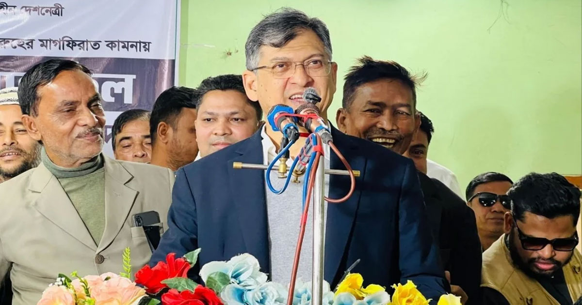 ১৫–১৬ বছর ধরে দেশে একনায়কতন্ত্র কায়েম রেখেছে আওয়ামী লীগ: সালাহউদ্দিন