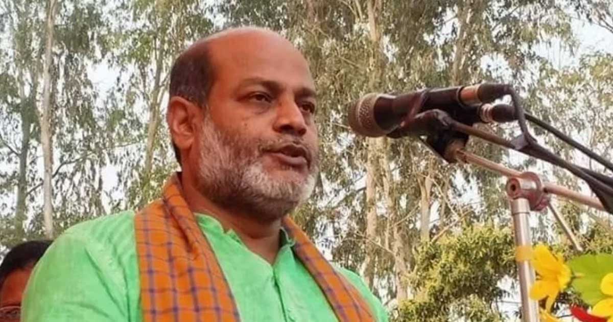কৃষক-শ্রমিক জনতা লীগের সাধারণ সম্পাদকের পদত্যাগ, সমর্থন বিএনপিকে