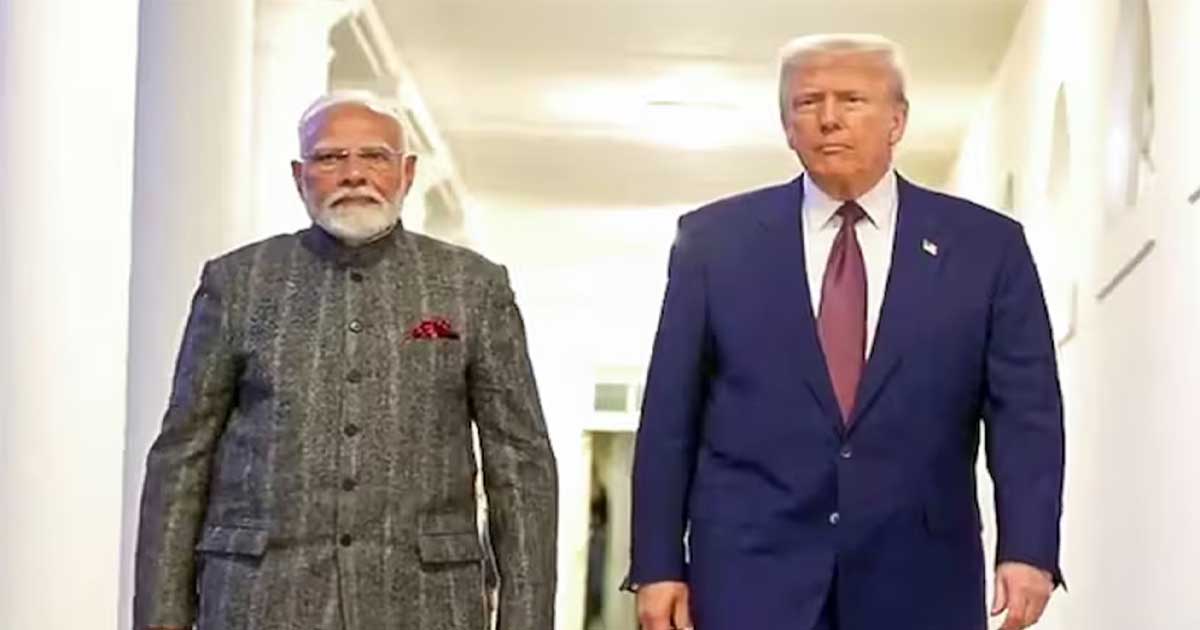 রাশিয়ার তেল কিনলে ভারতের ওপর উচ্চ শুল্কের হুঁশিয়ারি ট্রাম্পের