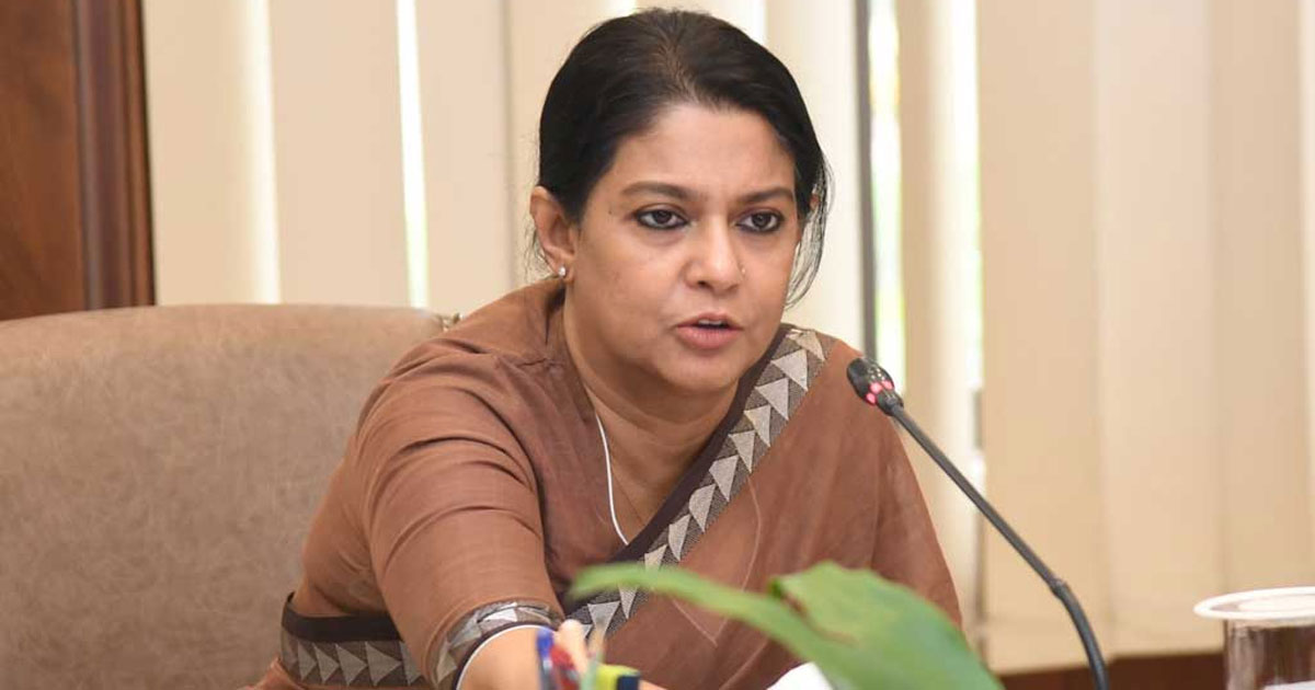 রাজনৈতিক অঙ্গীকার ছাড়া সেন্ট মার্টিন রক্ষা সম্ভব নয়: রিজওয়ানা হাসান