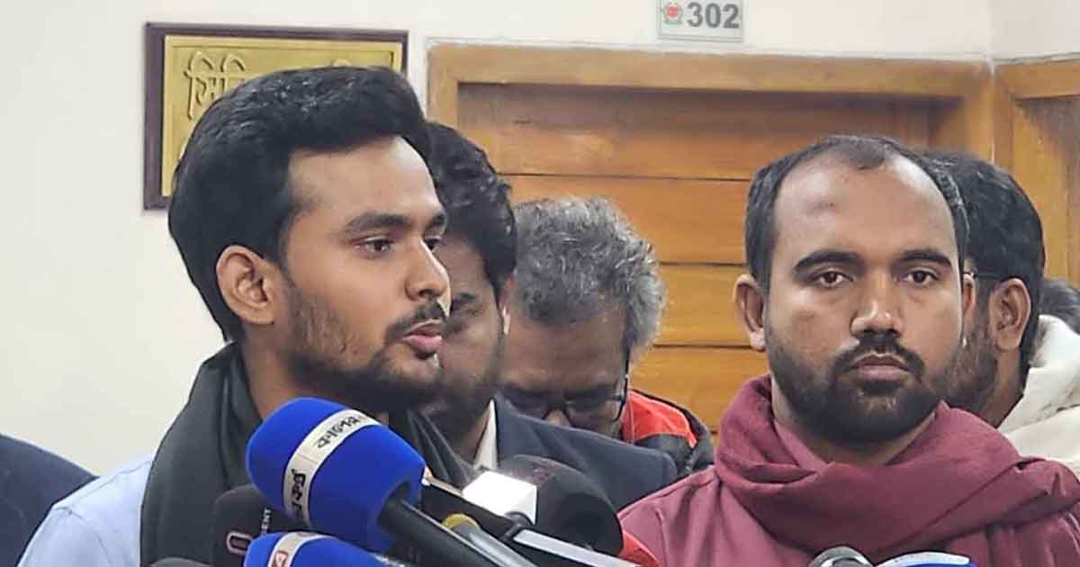 জাতীয় পার্টিকে নির্বাচনে চান না আসিফ