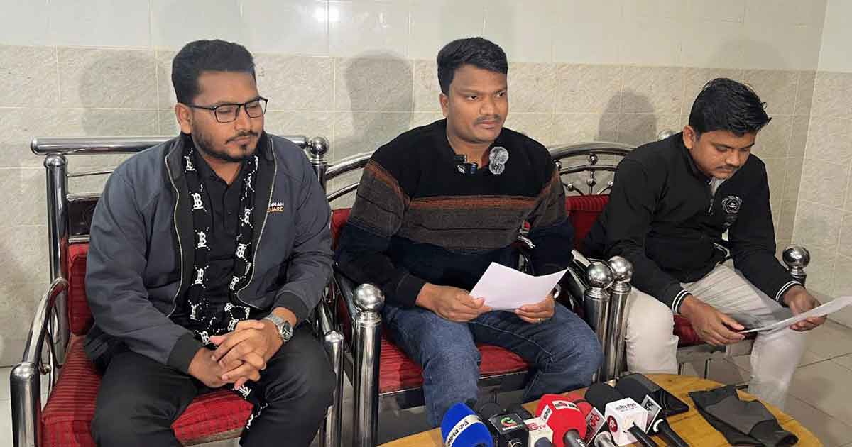 এনসিপি ছাড়ার ঘোষণা ৫ নেতার