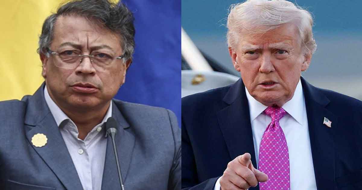 ‘আমাকে ধরতে আসো কাপুরুষ’, ট্রাম্পকে চ্যালেঞ্জ কলম্বিয়ার প্রেসিডেন্টের