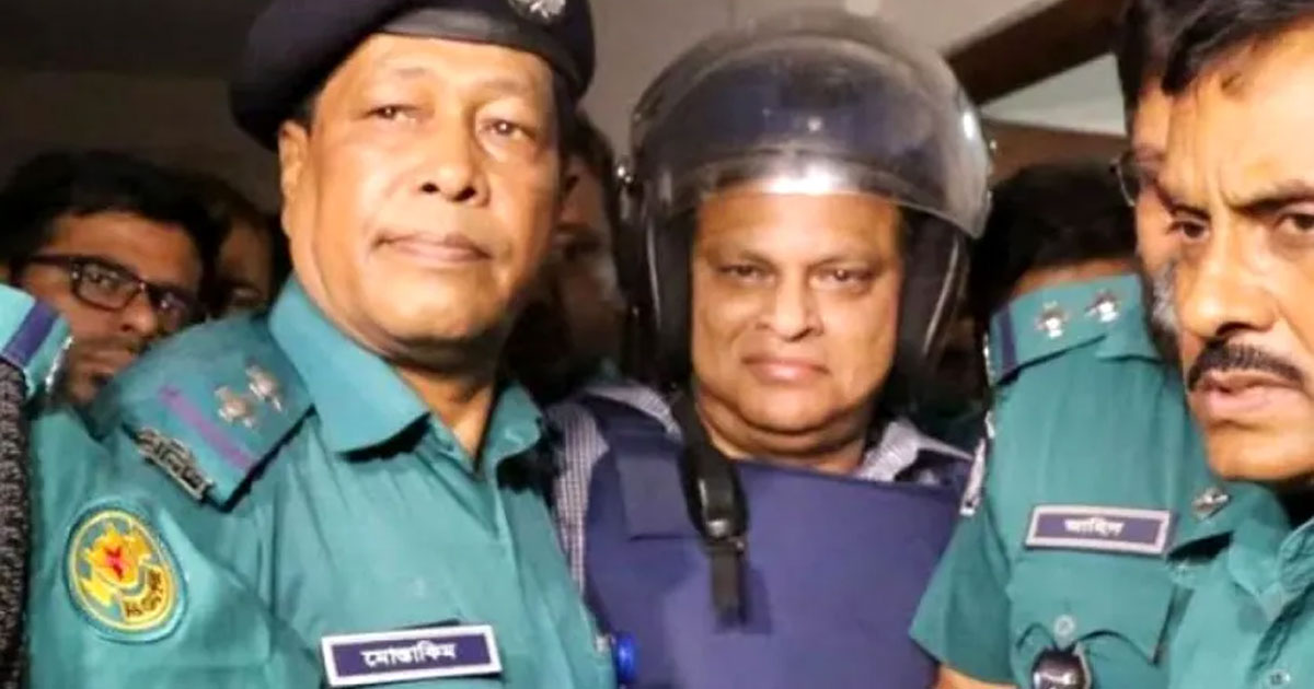 দুদকের দুর্নীতি মামলায় গ্রেপ্তার জিয়াউল আহসান