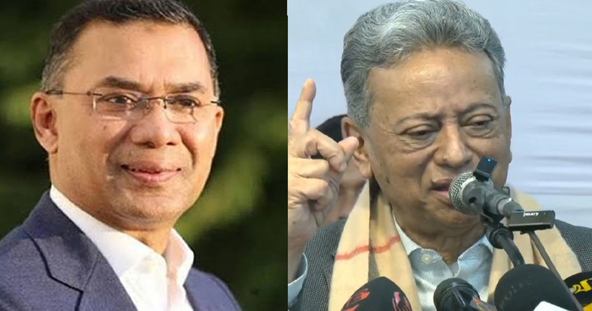 গণতন্ত্রের লড়াইয়ে তারেক রহমানই এখন নেতৃত্বের প্রতীক: আমীর খসরু
