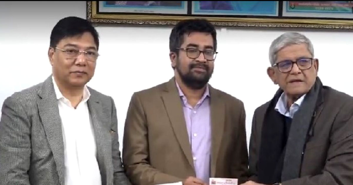 এনসিপি ছেড়ে বিএনপিতে মীর আরশাদুল হক