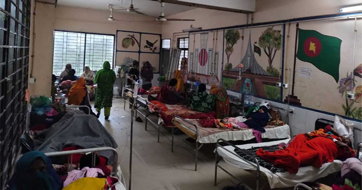 নোয়াখালীতে তীব্র শীতে  এক মাসে ১৮ শিশুর মৃত্যু