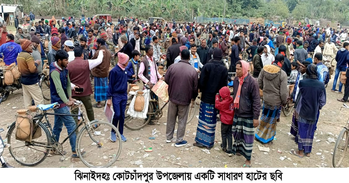 খাস আদায়ের নামে ঝিনাইদহের ৪৬টি হাটের টাকা হরিলুট