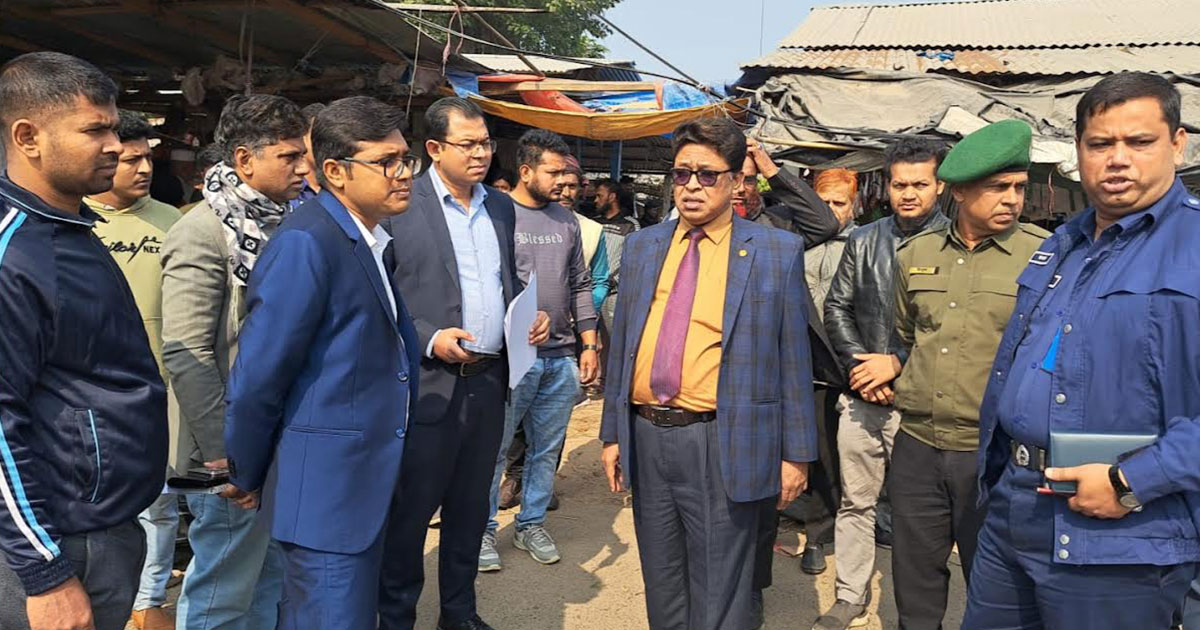 বেদখলকৃত জমি উদ্ধারে মাঠে নেমেছে নড়াইল জেলা পরিষদ