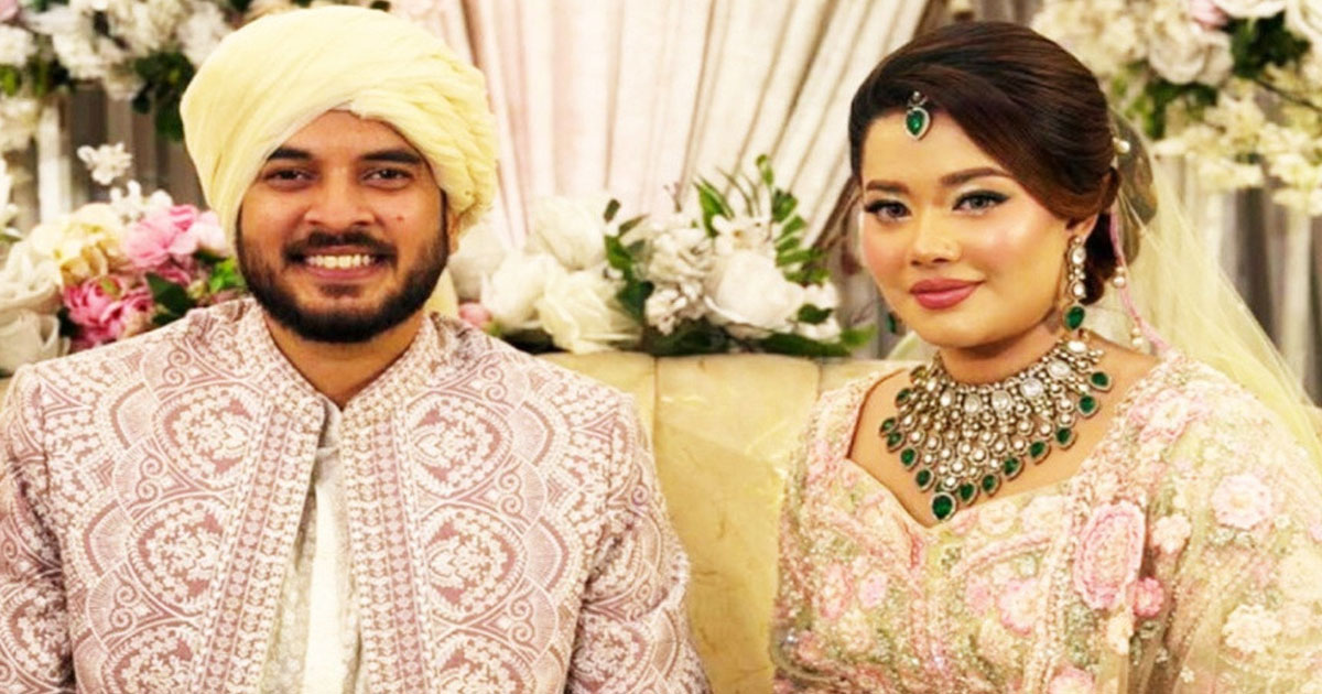 বিয়ে করেছেন অভিনেতা পার্থ শেখ