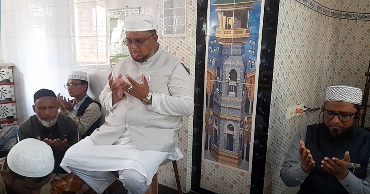ভাদসায় খালেদা জিয়ার আত্মার মাগফিরাত কামনায় দোয়া