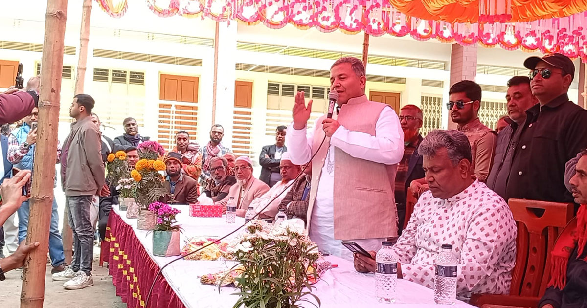 ভাঙ্গায় হেলেনা ফাউন্ডেশনের উদ্যোগে কৃষি উপকরণ বিতরণ ও পদক প্রদান