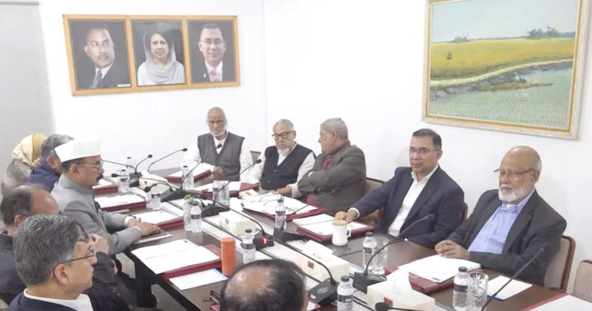 বিএনপির স্থায়ী কমিটির জরুরি বৈঠকে তারেক রহমান