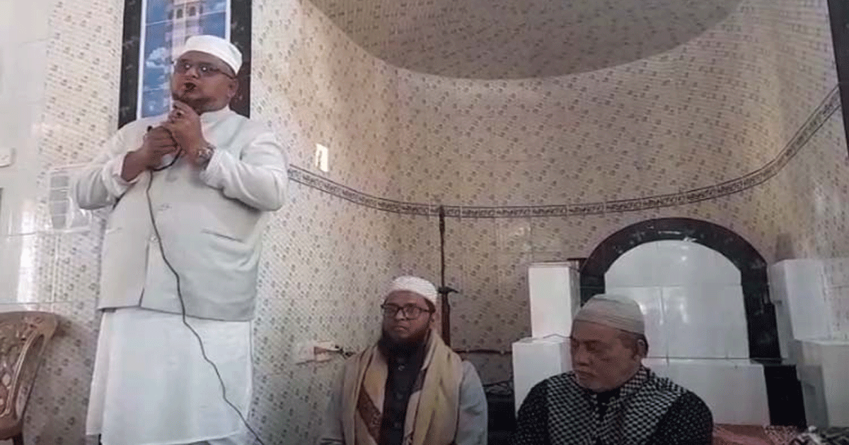 জয়পুরহাট ভাদসায় খালেদা জিয়ার আত্মার মাগফিরাত কামনায় দোয়া মাহফিল