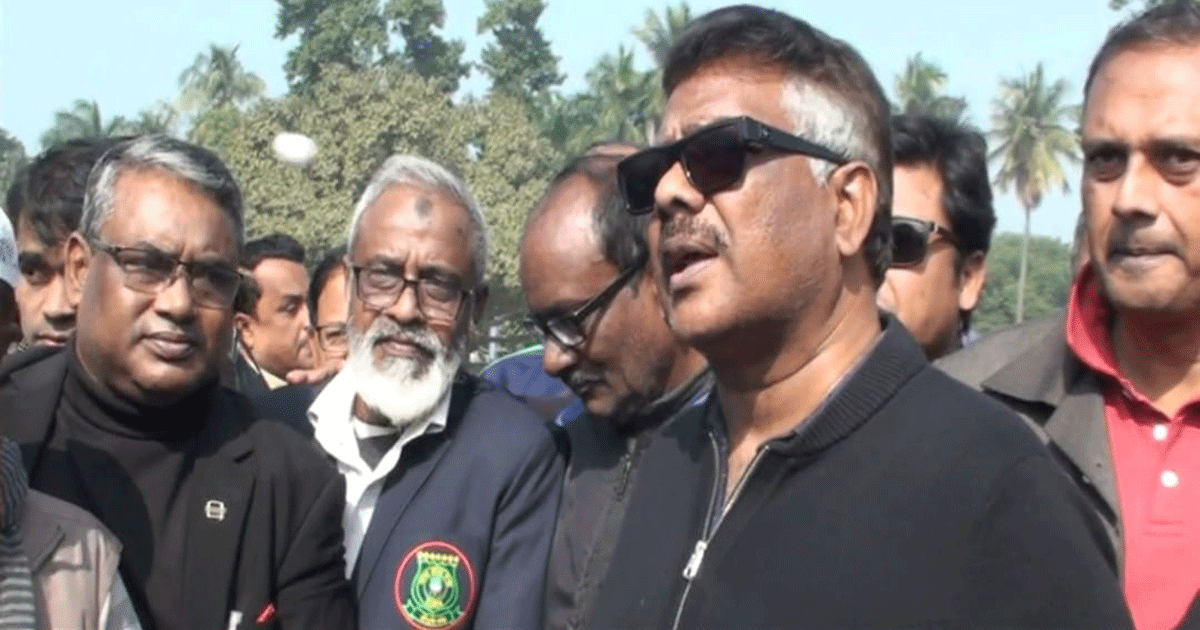 বিএনপি ক্ষমতায় এলে খেলোয়াড়রা পাবেন সরকারি ভাতা: দুলু