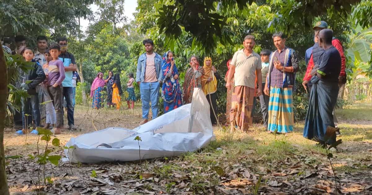 কালিগঞ্জে যুবকের ঝুলন্ত মরদেহ  উদ্ধার