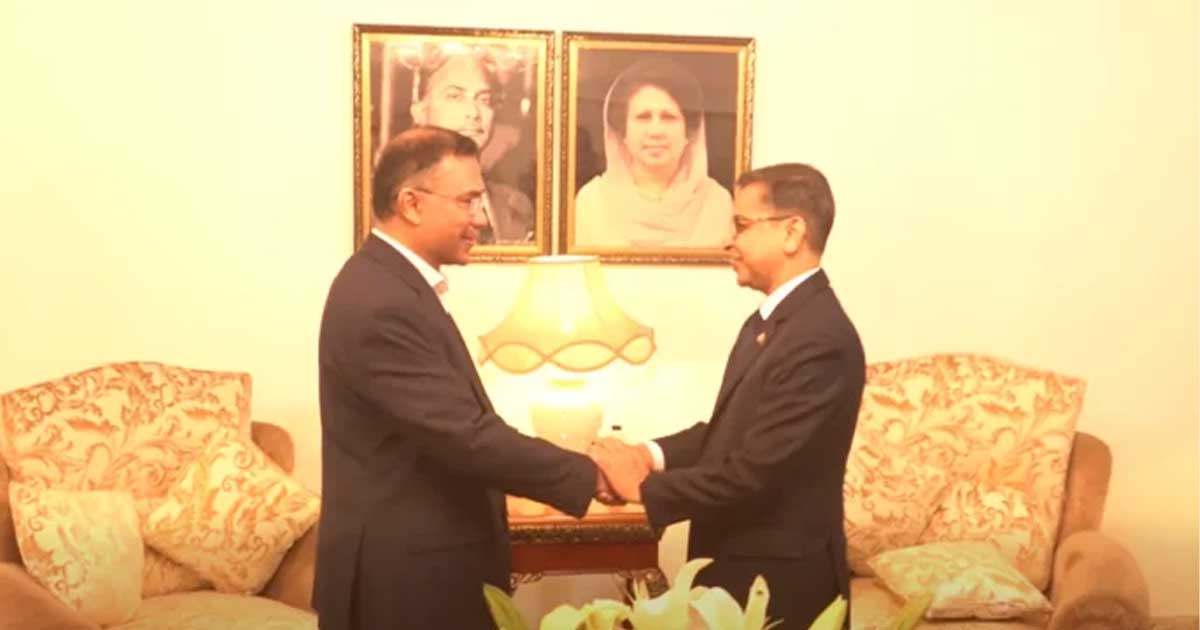 তারেক রহমানের সঙ্গে ভারতীয় হাইকমিশনারের সাক্ষাৎ