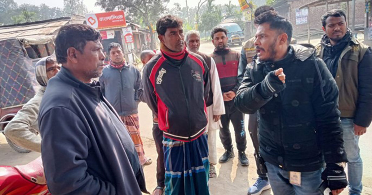 ঠাকুরগাঁওয়ে মাদক ও জুয়া নির্মূলে পুলিশের অভিযান