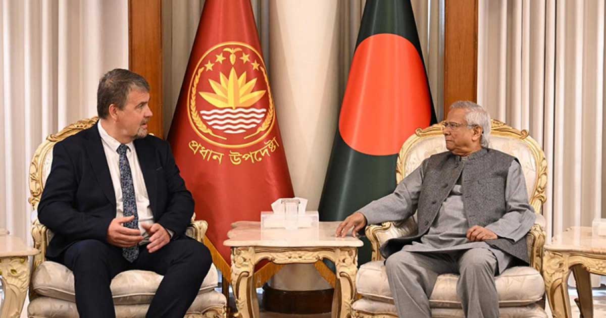 লেভেল প্লেয়িং ফিল্ড নিয়ে কোনো সমস্যা দেখছি না: ইইউ পর্যবেক্ষক দলকে প্রধান উপদেষ্টা