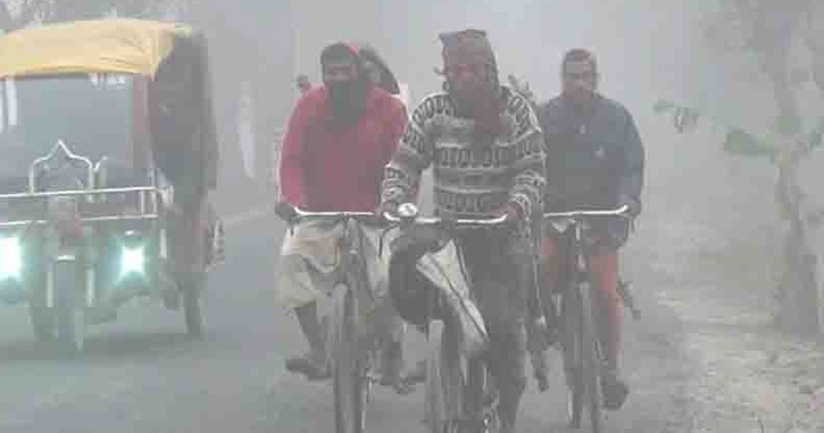 কুড়িগ্রামে হাড় কাঁপানো শীত, ১০ ডিগ্রিতে বিপর্যস্ত জনজীবন