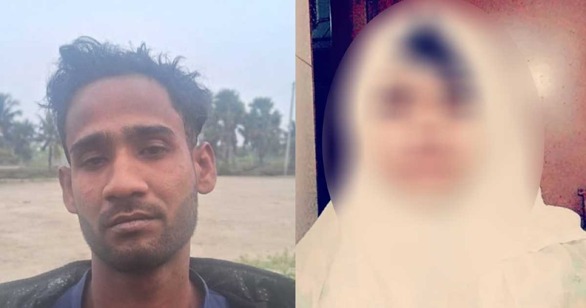 বনশ্রীতে স্কুলছাত্রী হত্যা: সন্দেহভাজন রেস্তোরাঁ কর্মী মিলন আটক